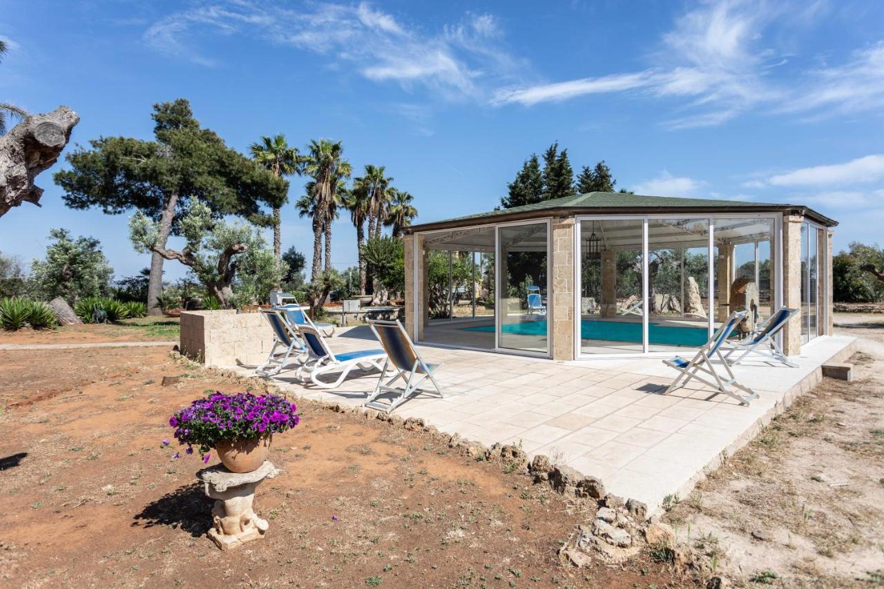 Villa Antonietta Alliste Luaran gambar